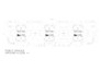 design facade animation of mix use architecture projects